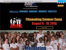 Tablet Screenshot of movieinstitute.org